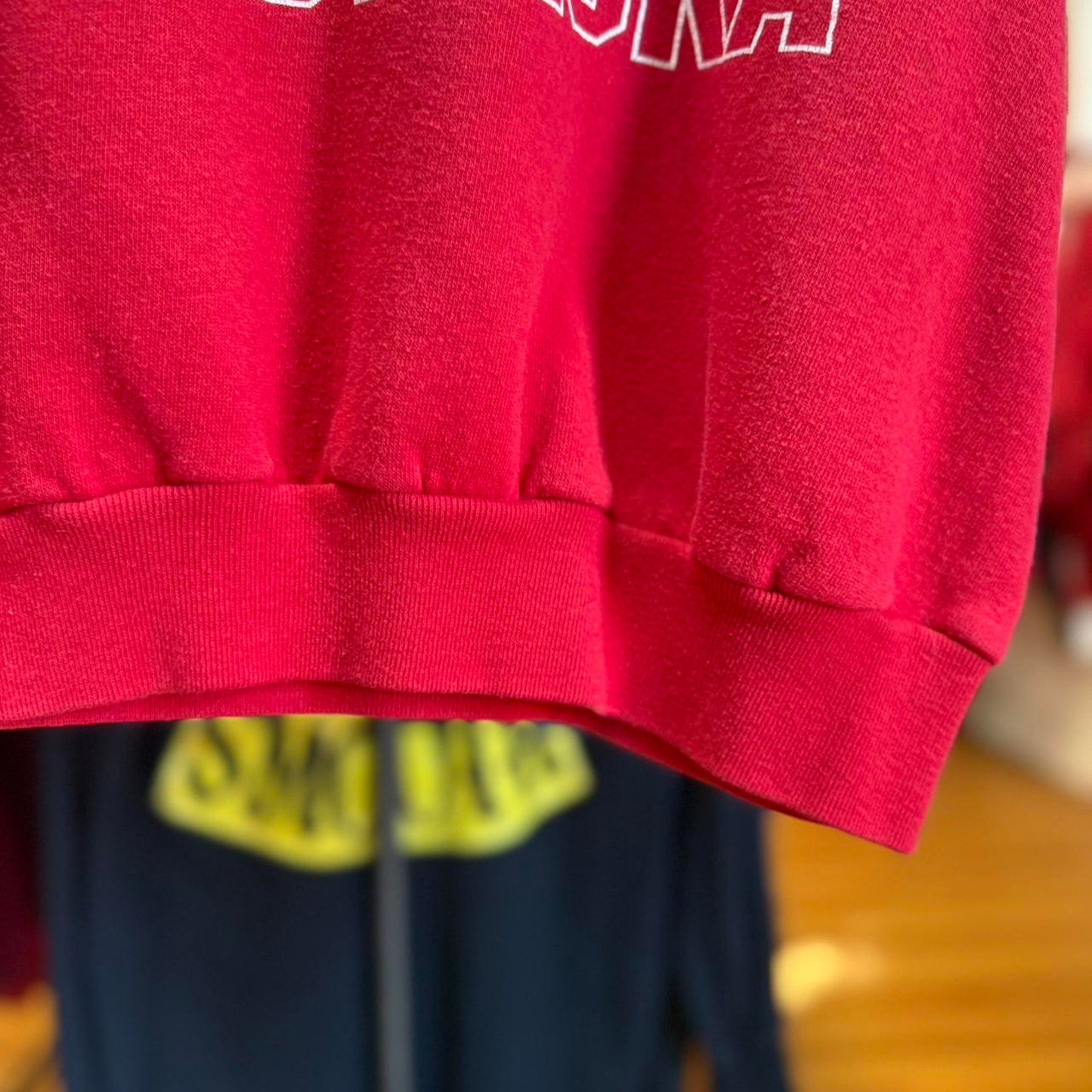 Vintage 90s Nebraska Huskers Herbie Crewneck