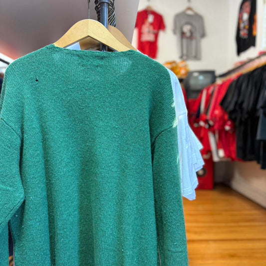 Vintage 90s Polo Ralph Lauren Logo Sweater - Large