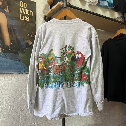 Vintage 90s Omaha Henry Doorly Zoo Animal Nature T-Shirt - X-Large