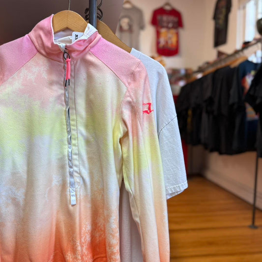 Vintage Y2K Tiger Princess Hombre Zip Up Jacket - 4W