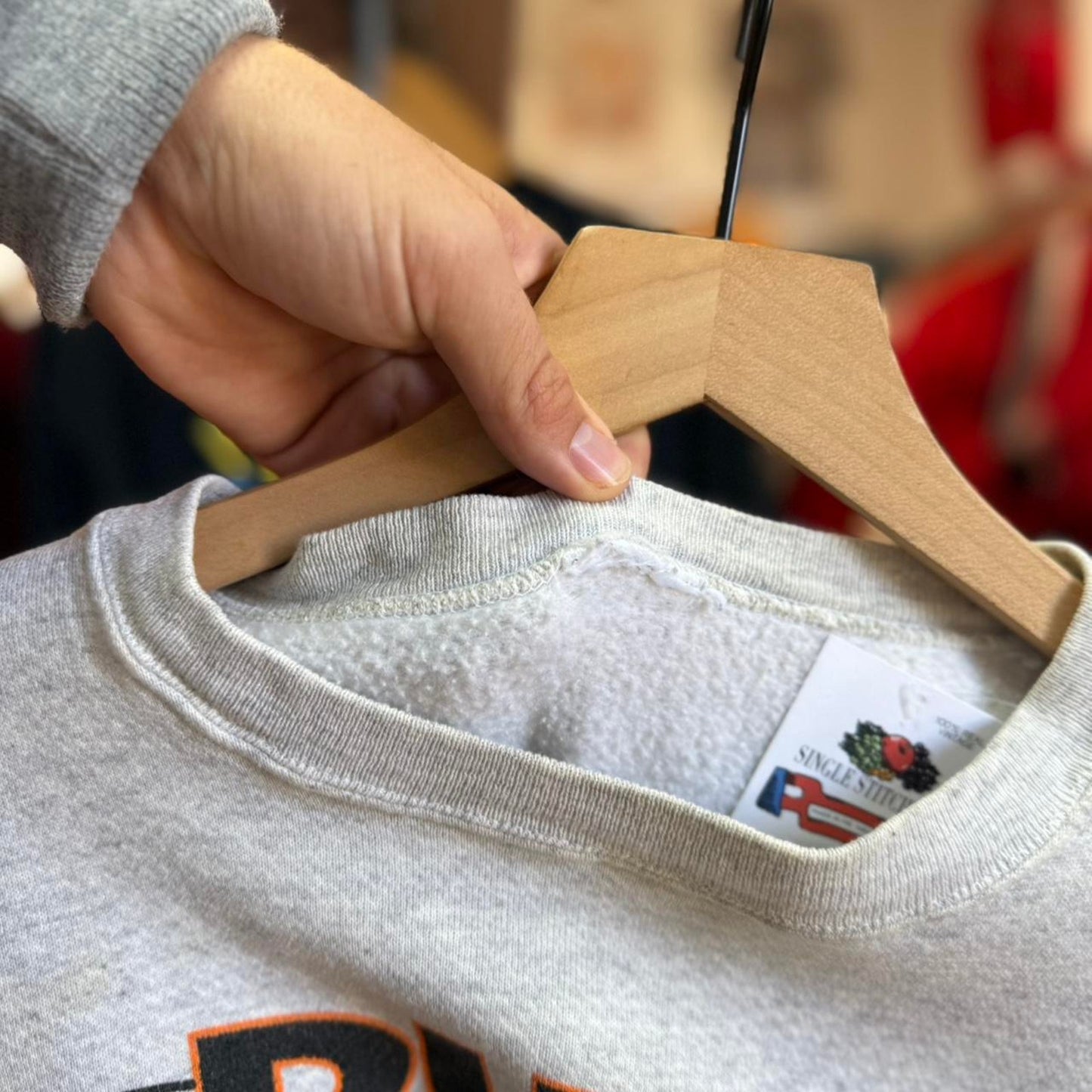 Vintage 90s Nebraska Huskers Fiesta Bowl Duel in the Desert Crewneck