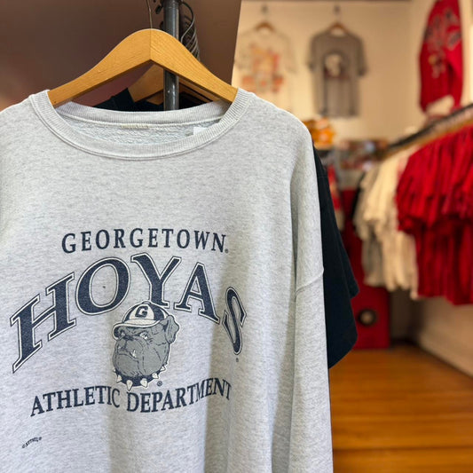 Vintage 90s Georgetown Hoyas Athletic Dept Crewneck