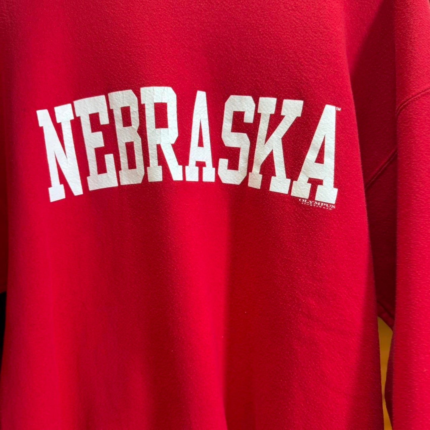 Vintage 90s Nebraska Huskers Crewneck