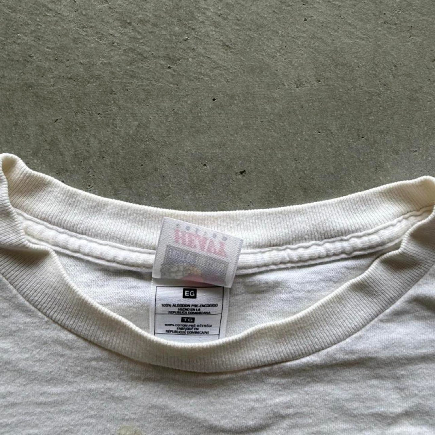 Vintage 90s Jesus What Part of Love Distressed T-Shirt - X-Large