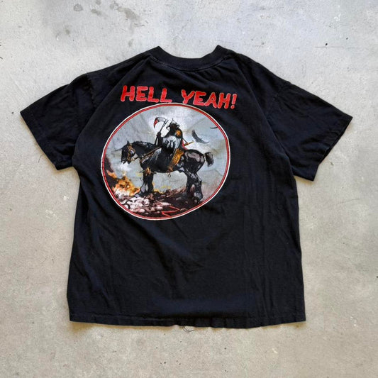 Vintage Molly Hatchet Hell Yeah Band T-Shirt - X-Large
