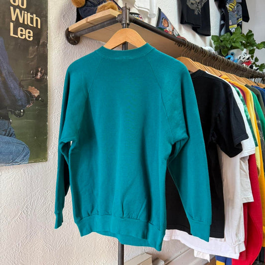 Vintage 90s Tiny Toons Christmas Looney Tunes Cartoon Crewneck - Medium