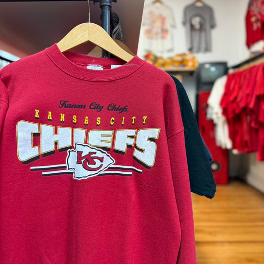 Vintage 90s Kansas City Chiefs NFL Crewneck