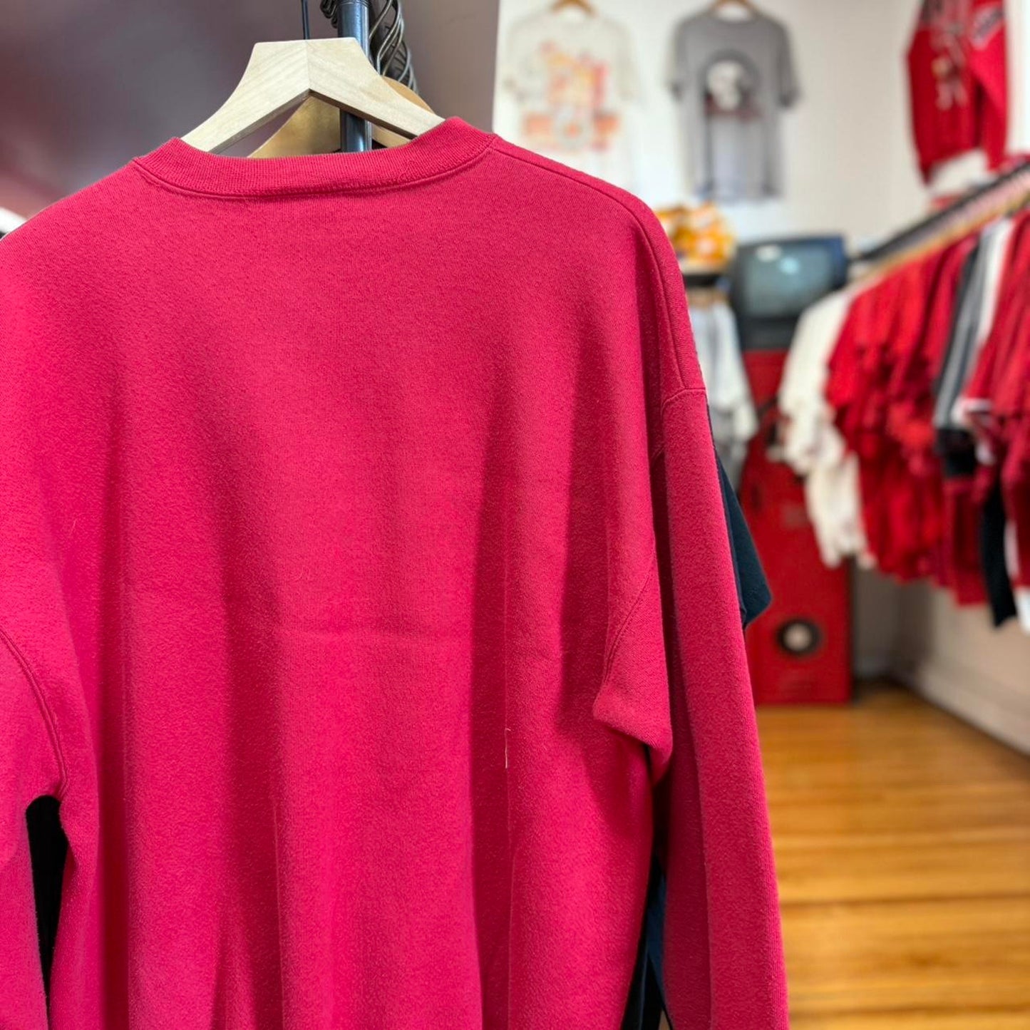 Vintage 90s Nebraska Huskers Football Crewneck