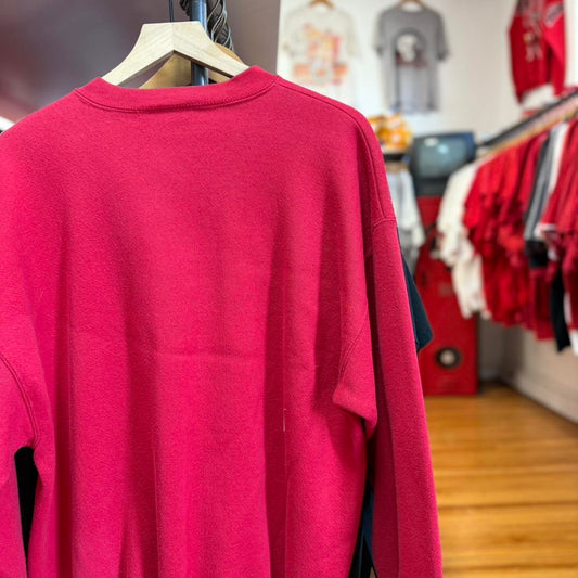 Vintage 90s Nebraska Huskers Football Crewneck