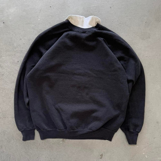 Vintage 90s Cottage Core Grandma Crewneck - X-Large