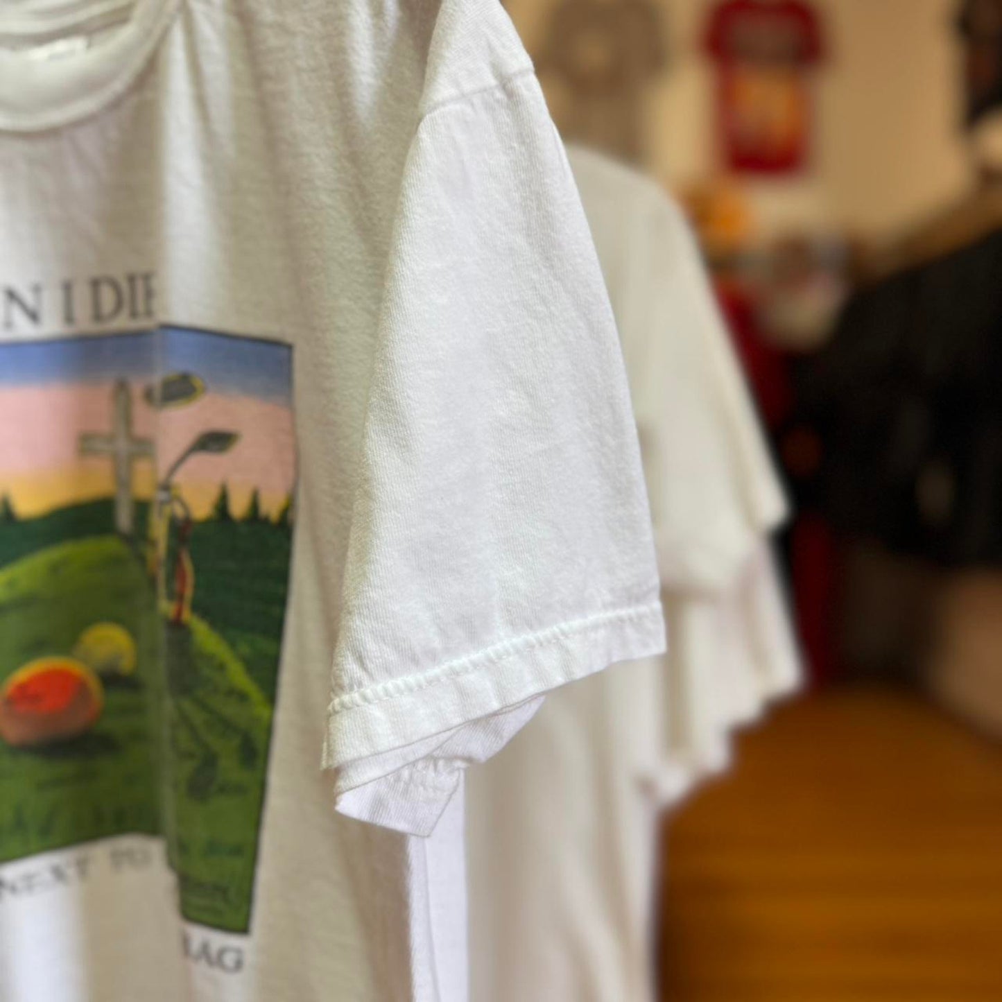 Vintage 90s Golfing Golf Funny Humor T-Shirt