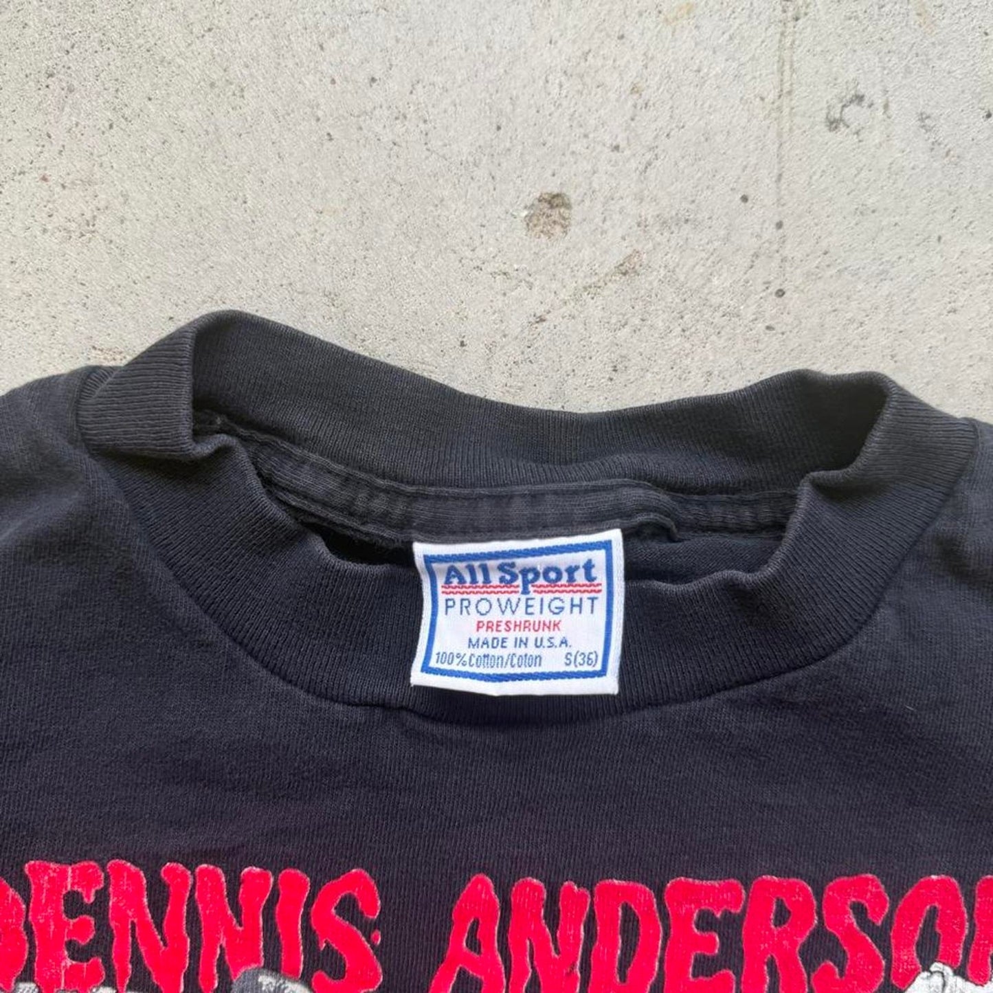 Vintage 90s Gravedigger Dennis Anderson Monster Truck Jam T-Shirt - Small