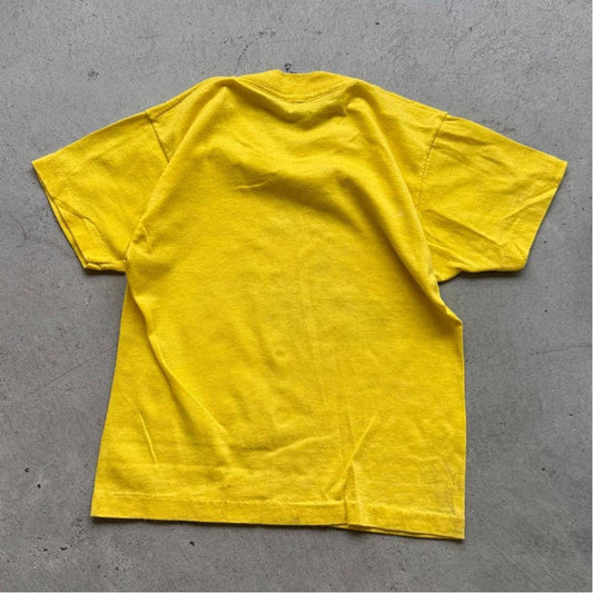 Vintage 90s Bart Simpson Motorcycle Biker T-Shirt - Kids 8-10