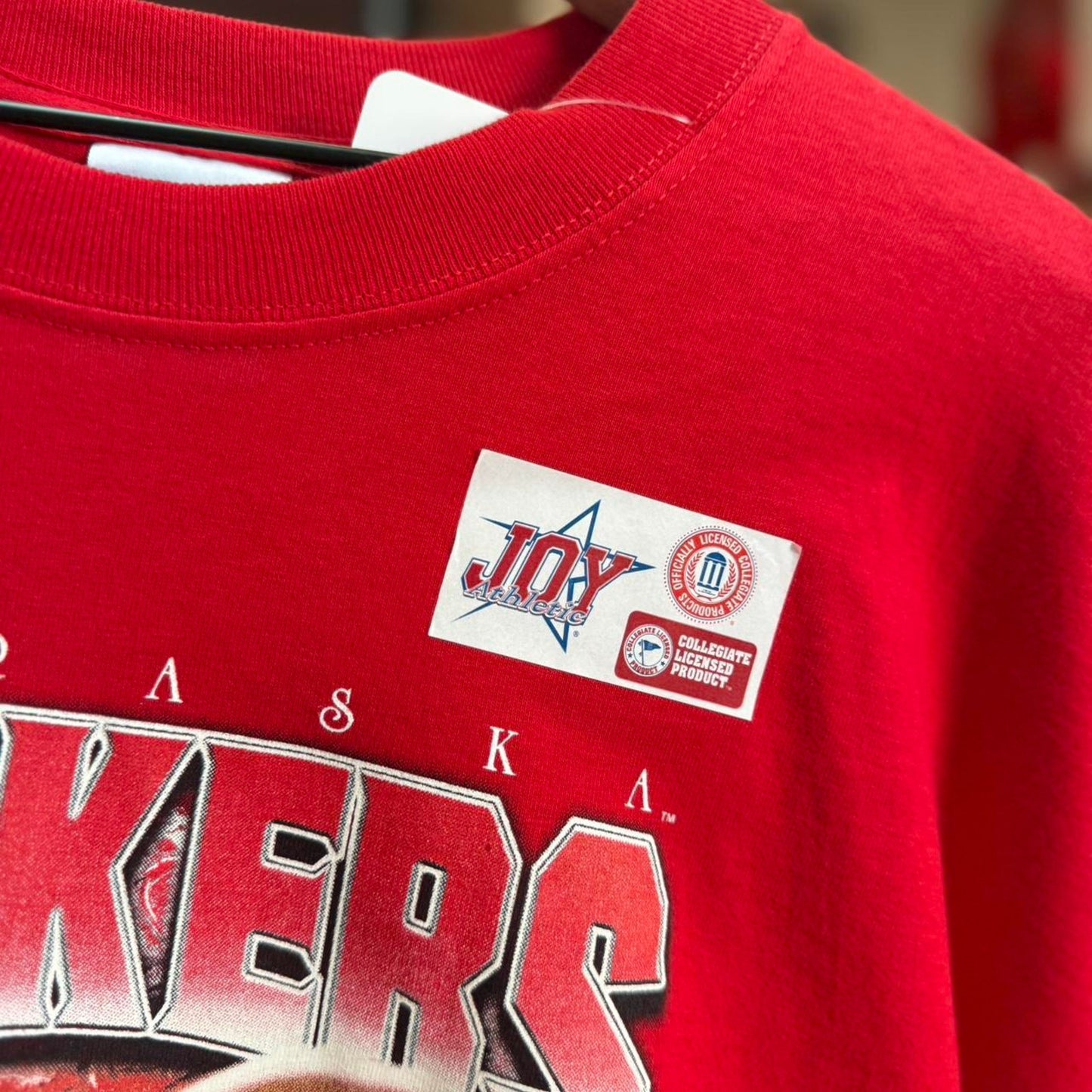 Vintage Y2K Nebraska Huskers Rose Bowl Football T-Shirt - XX-Large