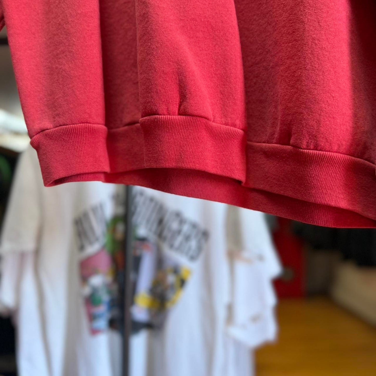 Vintage 90s Nebraska Huskers Embroidered Crewneck