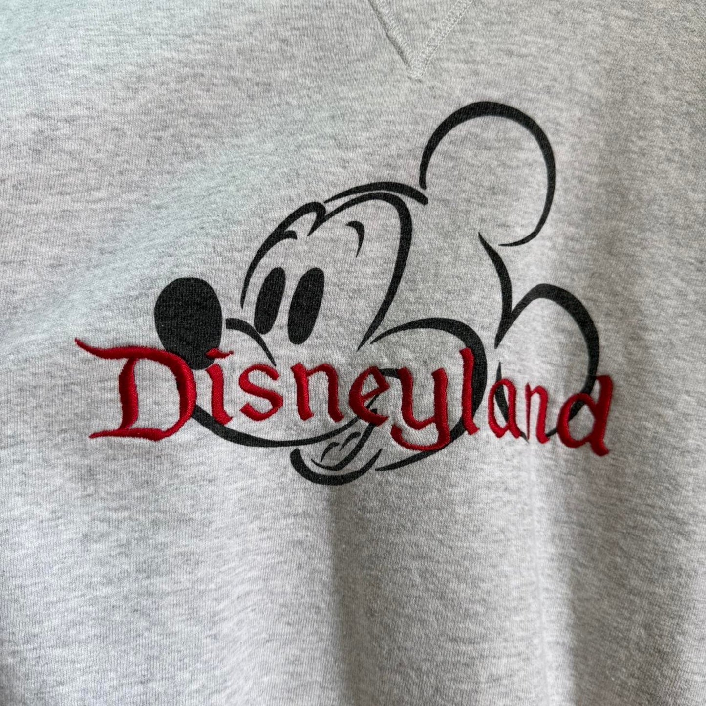 Vintage 90s Disneyland Mickey Mouse Disney Cartoon Crewneck