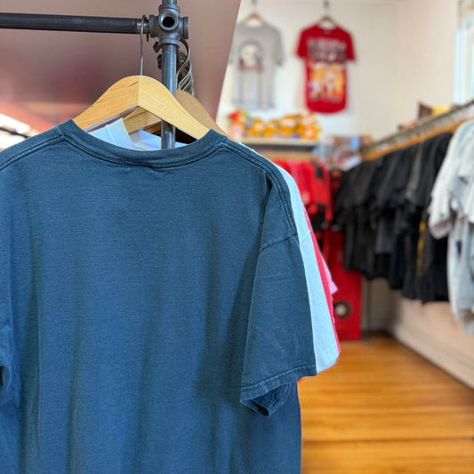 Vintage 90s NASCAR Racing Race Car Busch T-Shirt