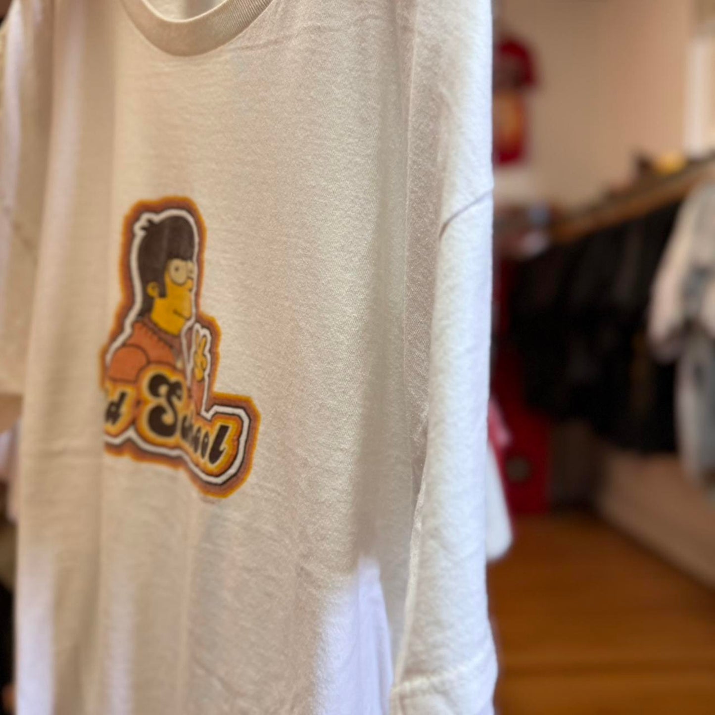 Vintage Y2K Simpsons Old School Cartoon T-Shirt