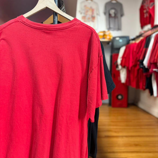 Vintage 90s Nebraska Huskers Cornhuskers Football T-Shirt - XX-Large