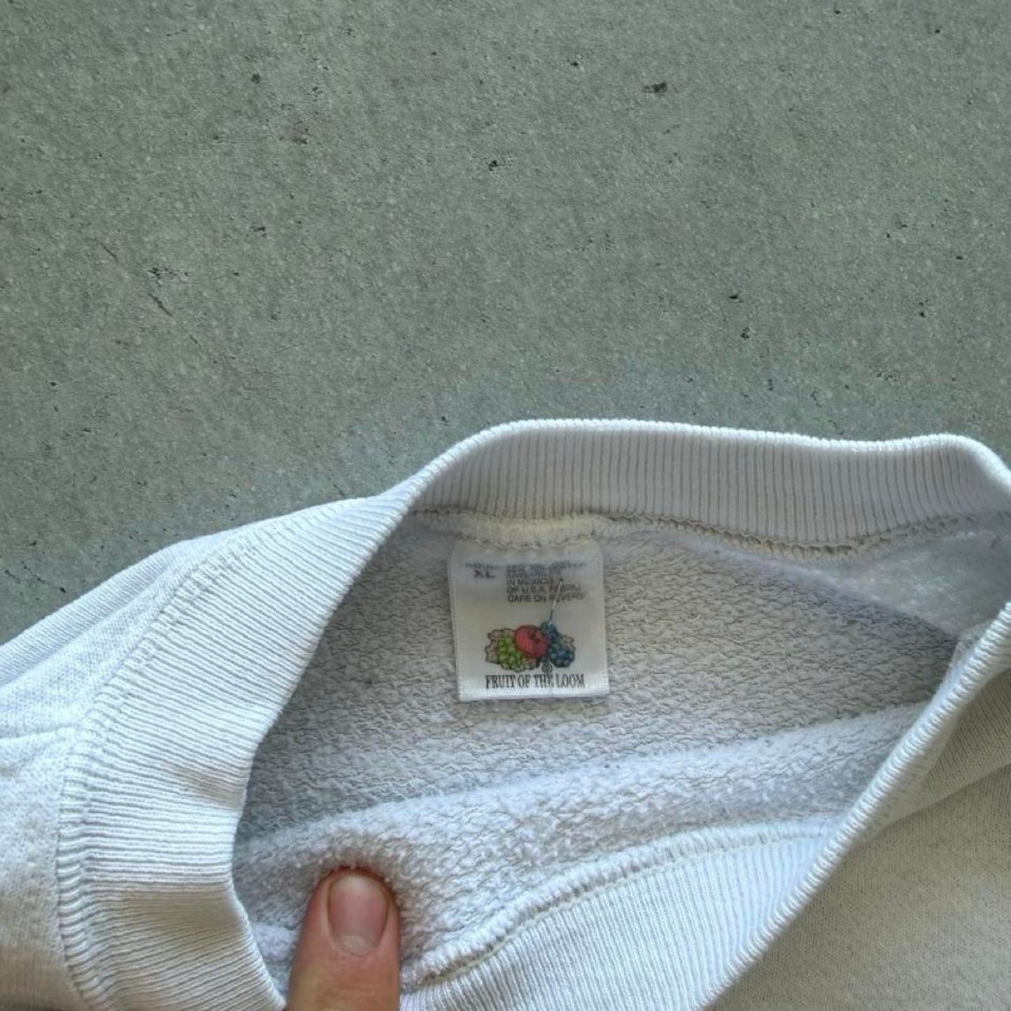 Vintage 90s Friends TV Show Promo Crewneck - X-Large