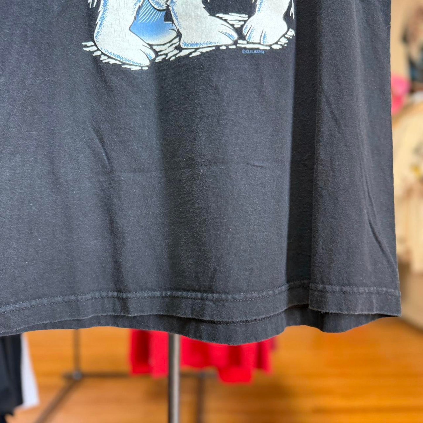 Vintage 90s Hell Freezes Over Polar Bear Animal Nature T-Shirt