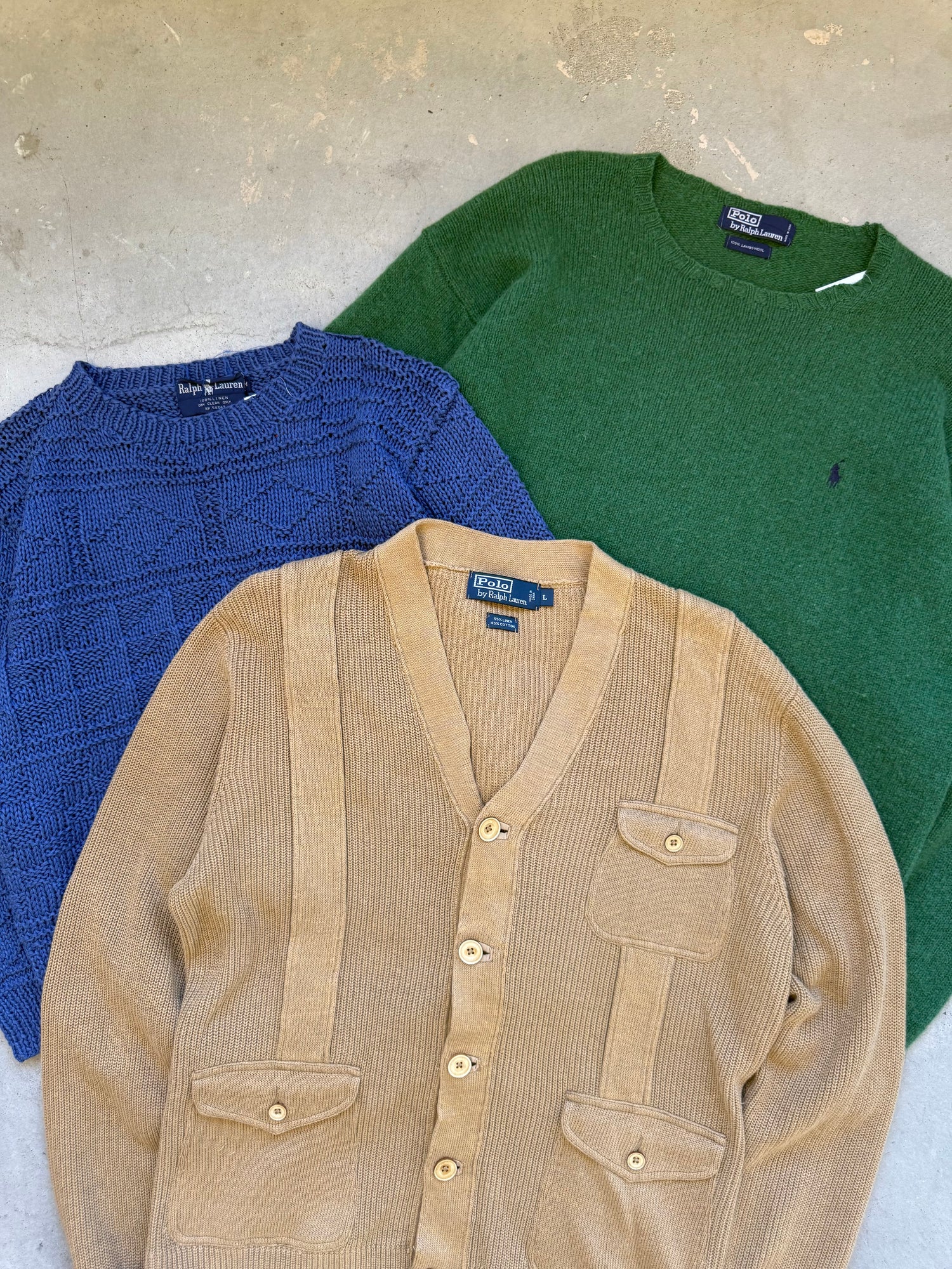 Outerwear & Sweaters