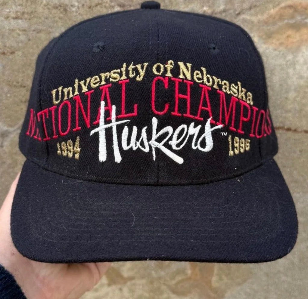 Husker Hats