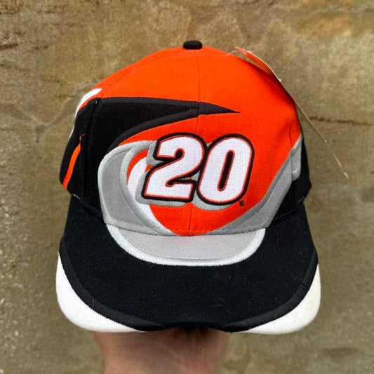Vintage Tony Stewart Spiral Racing NASCAR Snapback
