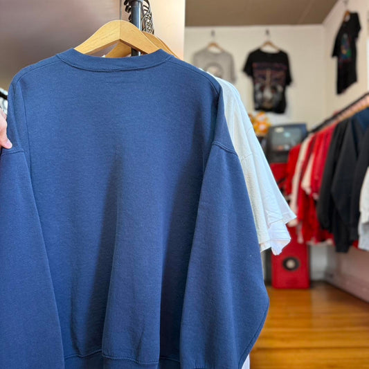 Vintage 90s Subject to Mood Swings Cartoon Crewneck - X-Large