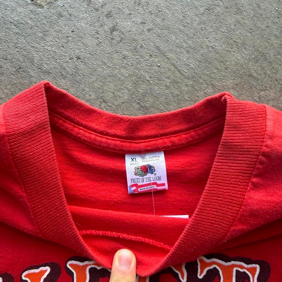Vintage 1996 Nebraska Huskers Fiesta Bowl T-Shirt - X-Large