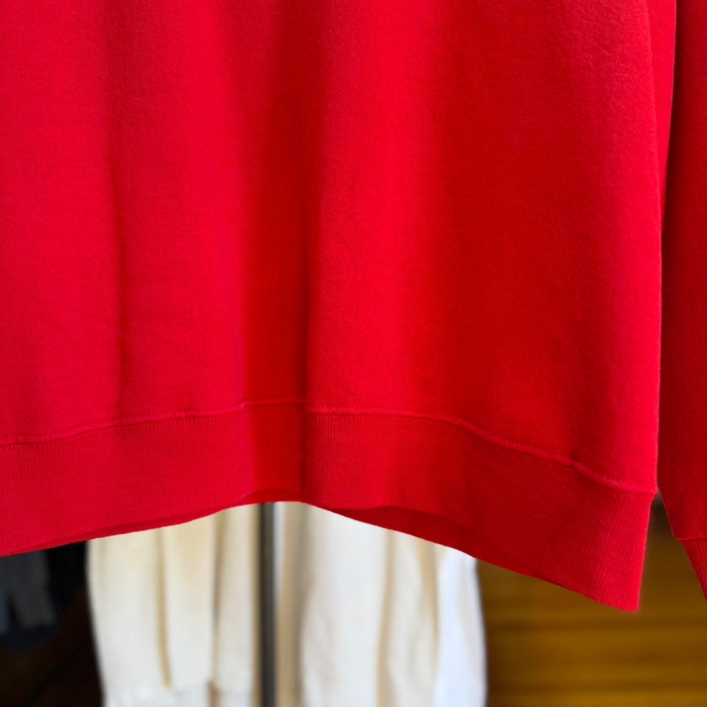 Vintage 90s Nebraska Huskers Embroidered Crewneck - Large