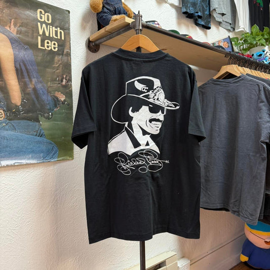 Vintage 90s Richard Petty NASCAR Pocket T-Shirt - Large