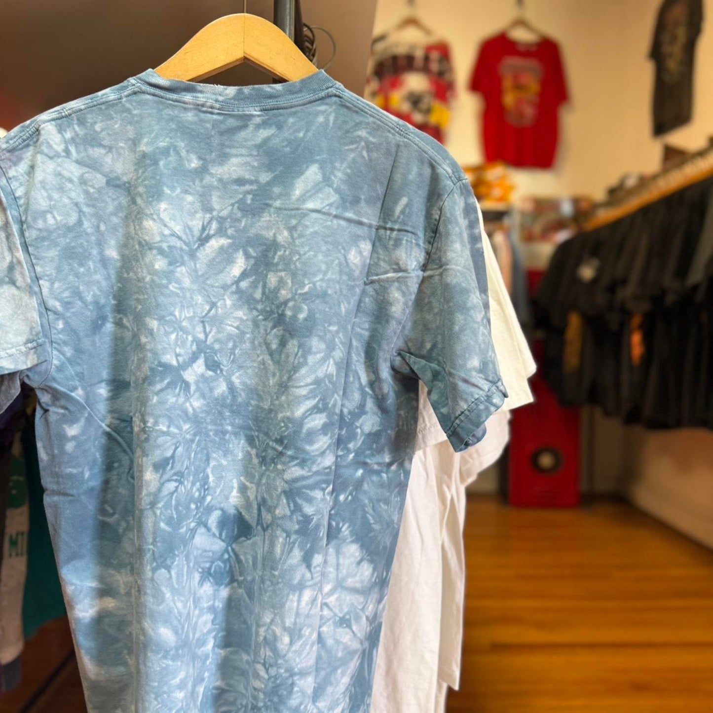 Vintage 90s The Mountain Lighthouse Eagle T-Shirt