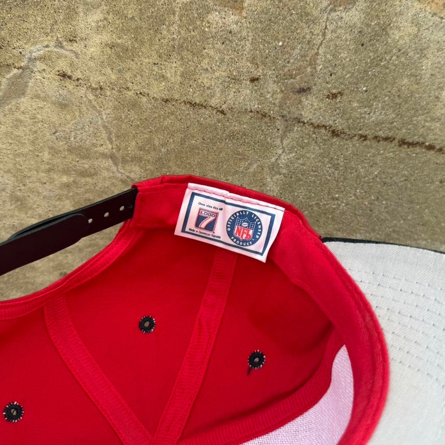 Vintage 90s Kansas City Chiefs NFL Sports Snapback