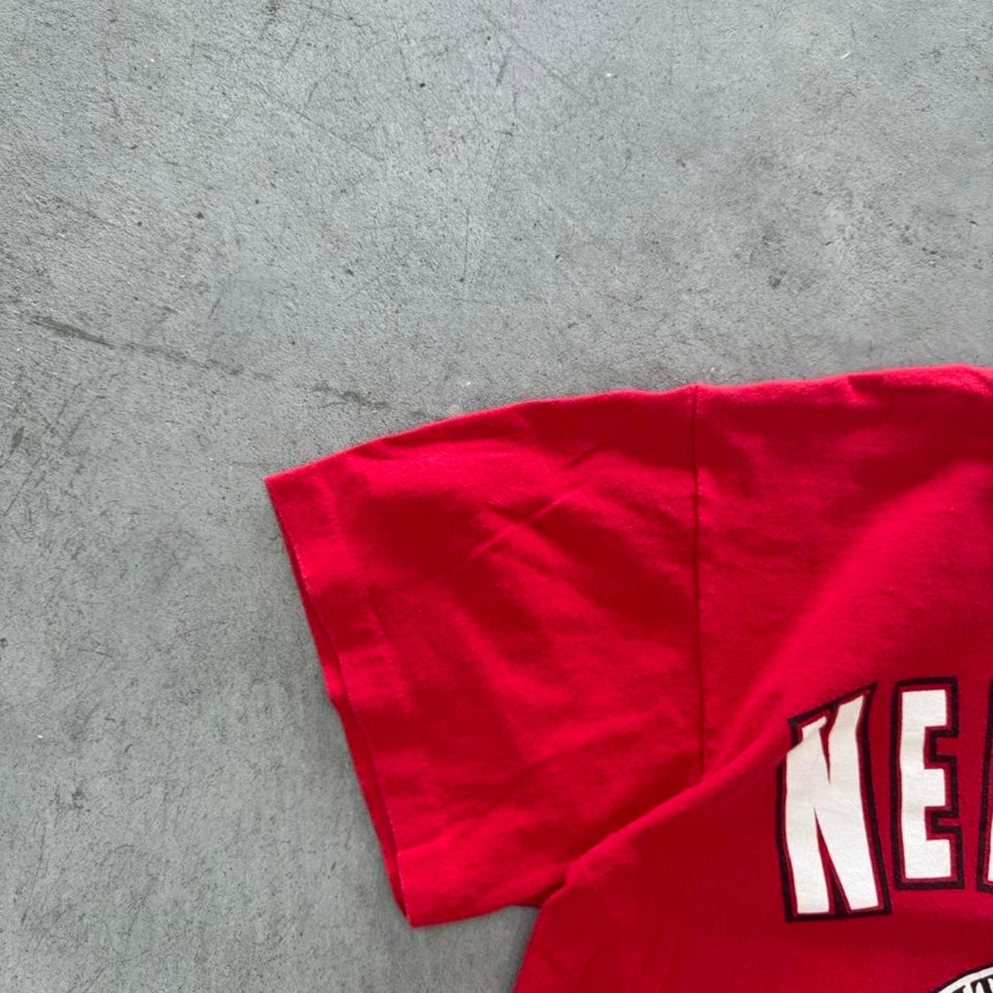 Vintage 90s University of Nebraska School Crest T-Shirt - Large