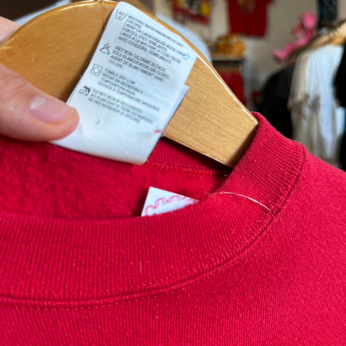 Vintage 90s Mickey Mouse Disney Cartoon Crewneck