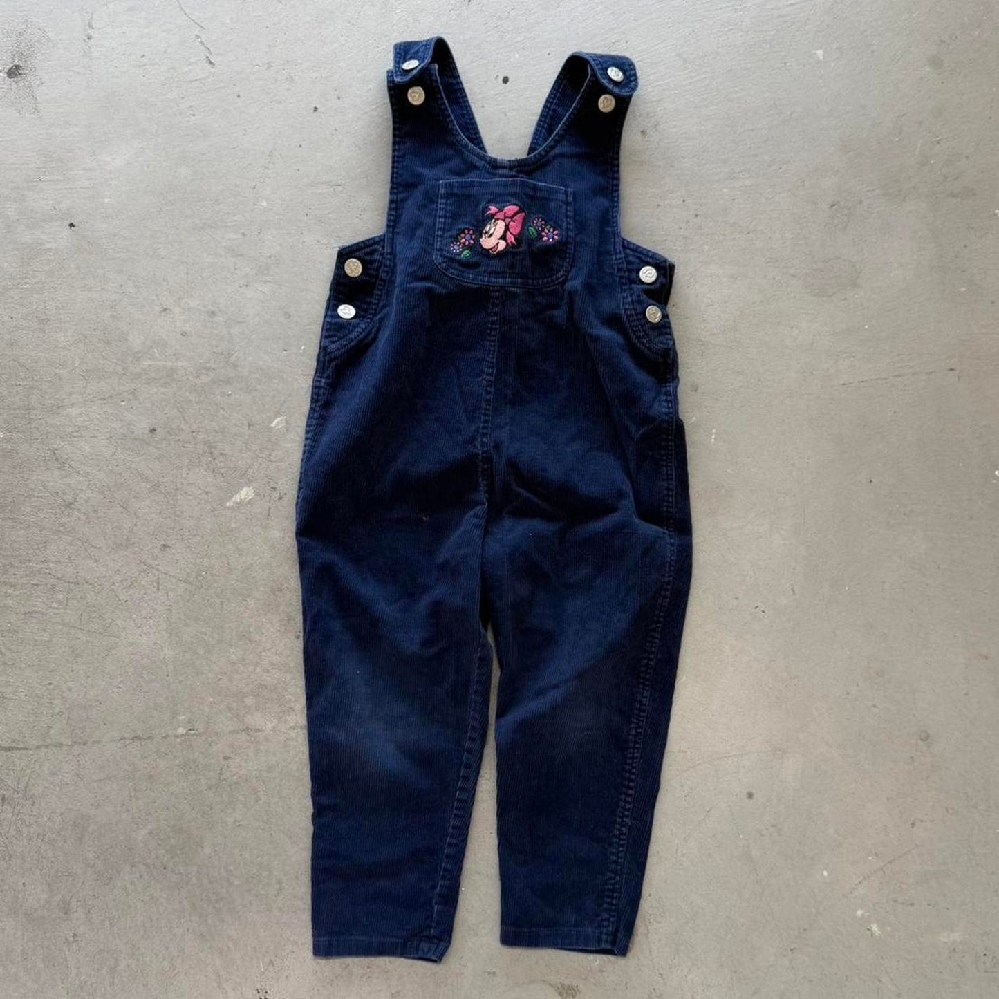Vintage Minnie Mouse Overalls - Kids 5