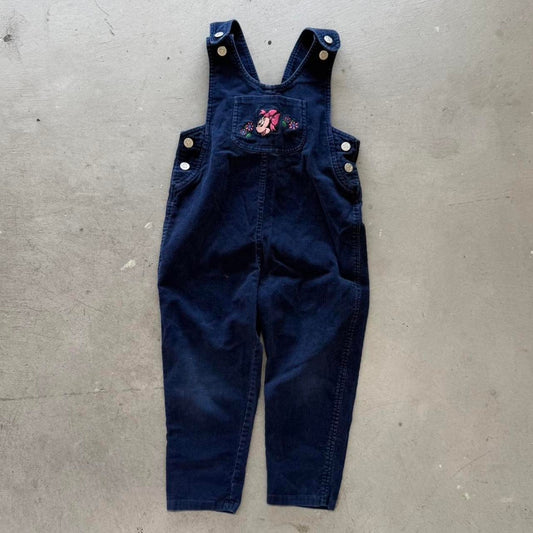 Vintage Minnie Mouse Overalls - Kids 5