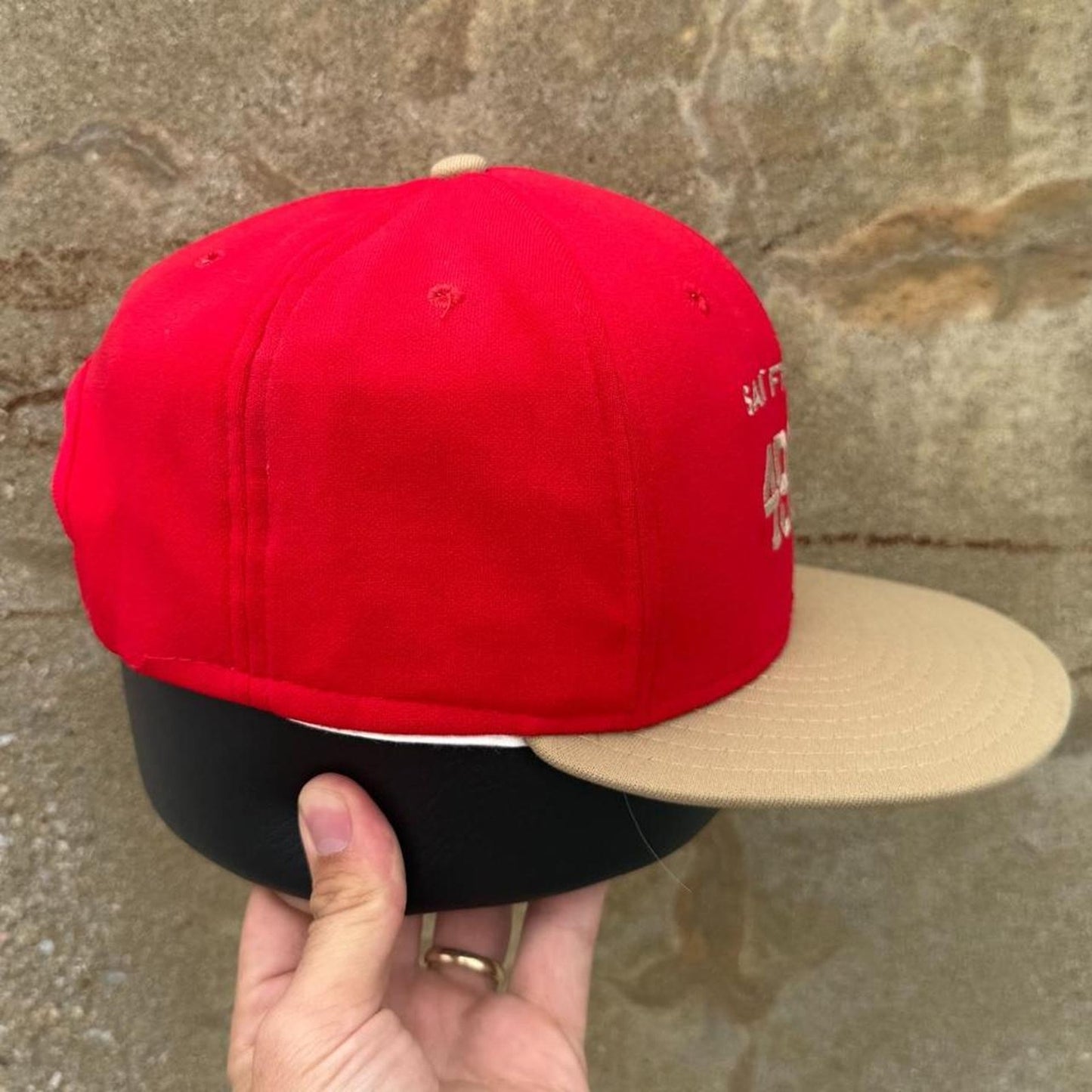 Vintage 90s San Francisco 49ers NFL Snapback