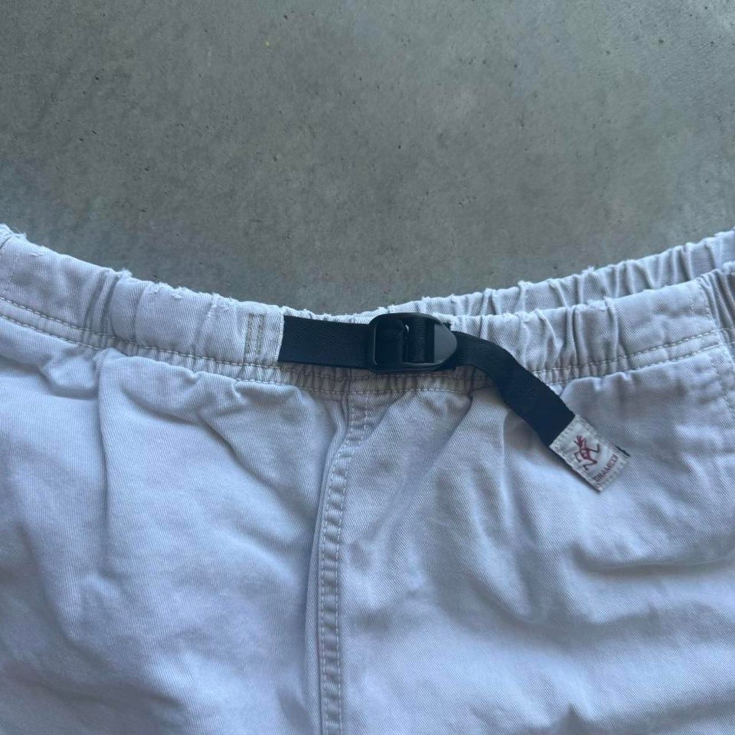 Vintage Gramicci G-Short Adjustable Shorts - Large
