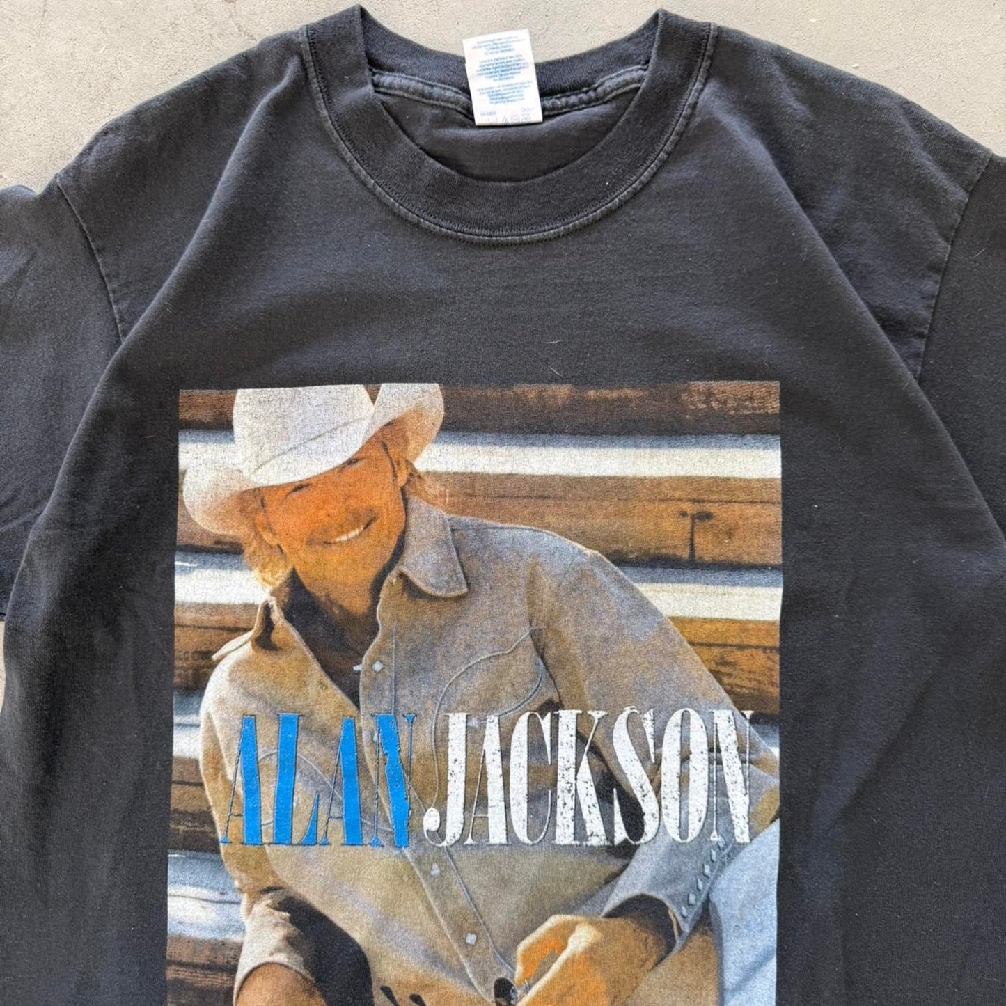 Vintage 2004 Alan Jackson Country Band T-Shirt - Large