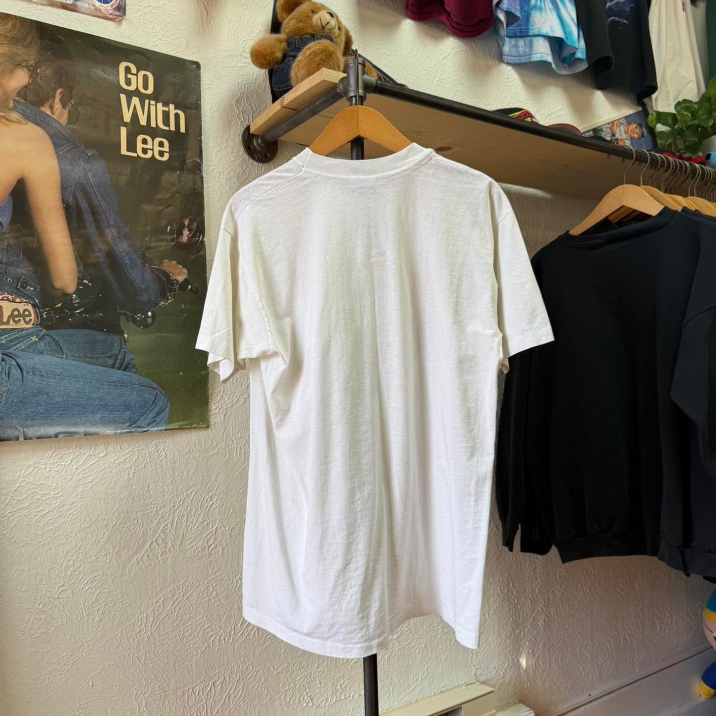 Vintage 90s Sonward Ho Western Cowboy Cartoon T-Shirt - Large