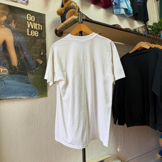 Vintage 90s Sonward Ho Western Cowboy Cartoon T-Shirt - Large