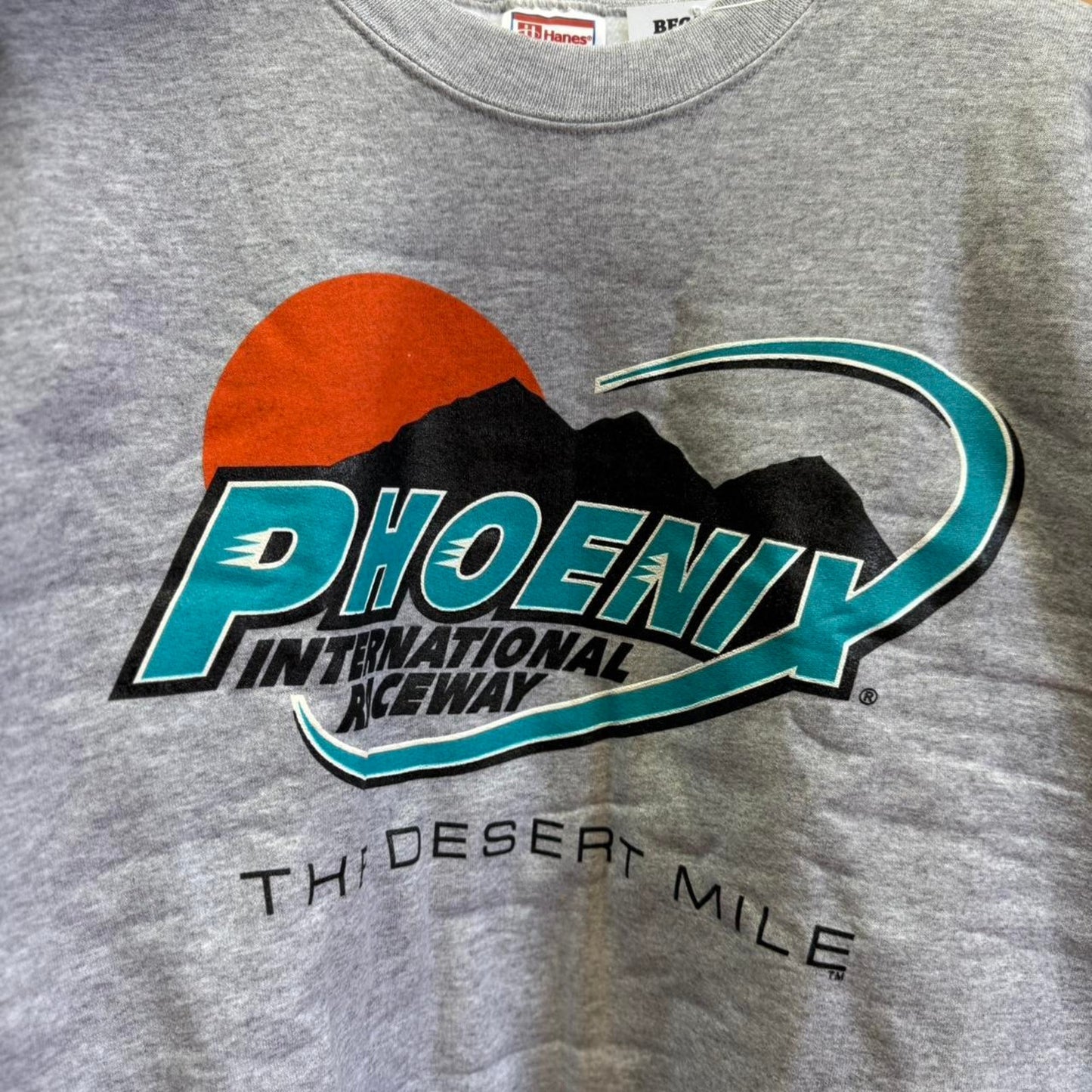 Vintage 90s Phoenix International Raceway Racing Crewneck - X-Large