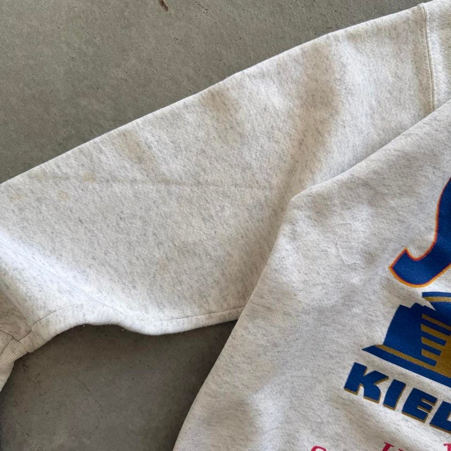 Vintage 1994 Saint Louis Blues Inaugural Season NHL Hockey Crewneck - Large
