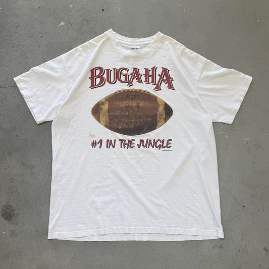 Vintage 90s Bugeaters Bugaha Nebraska Huskers T-Shirt - X-Large