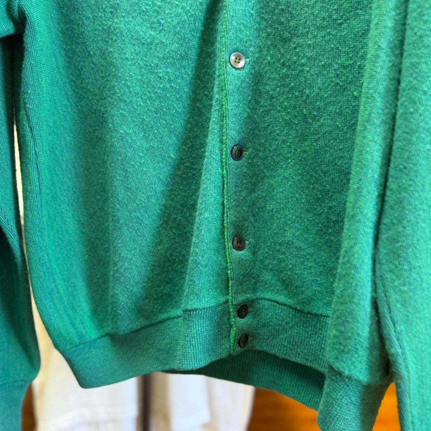 Vintage 90s Knit Blend Cardigan - Large