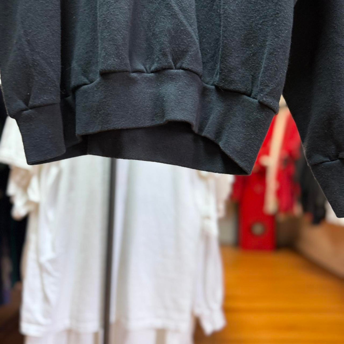 Vintage 90s Nebraska Huskers Blackshirts Football Crewneck - X-Large