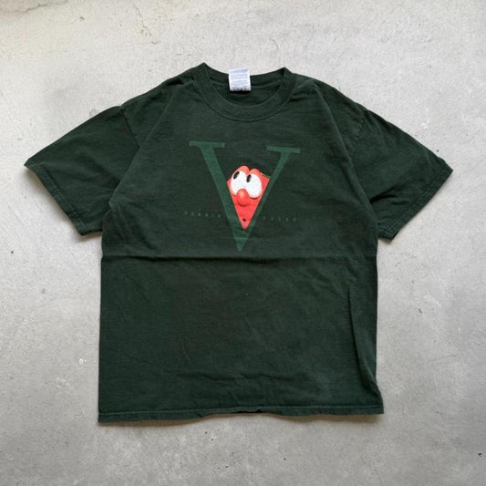 Vintage 90s Veggietales Bob the Tomato T-Shirt - Large