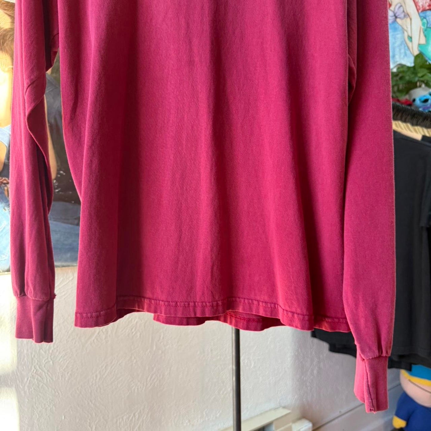 Vintage 90s Got Coffee House Long Sleeve T-Shirt - Medium